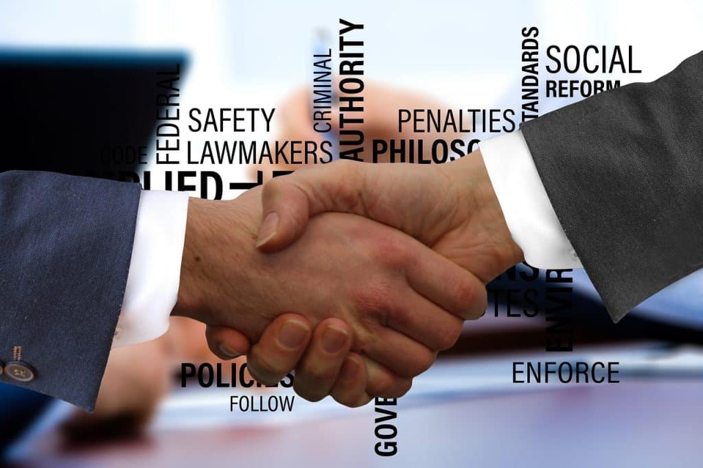 operating without proper agreements
